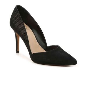 Vince Camuto Airmosah Black Pump